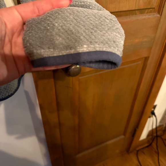 Patagonia retool 1/4 snap fleece. Gray / dusty blue . Size L - Picture 5 of 8